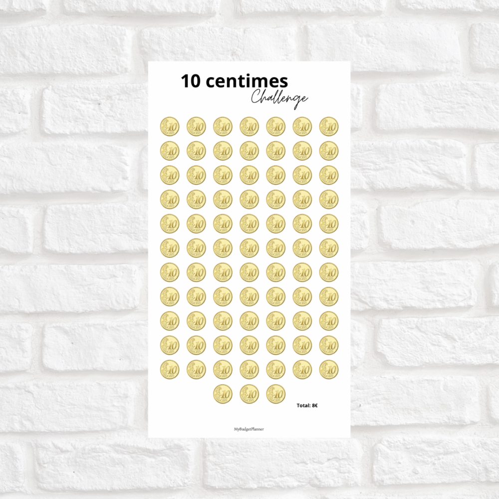 10 centimes challenge