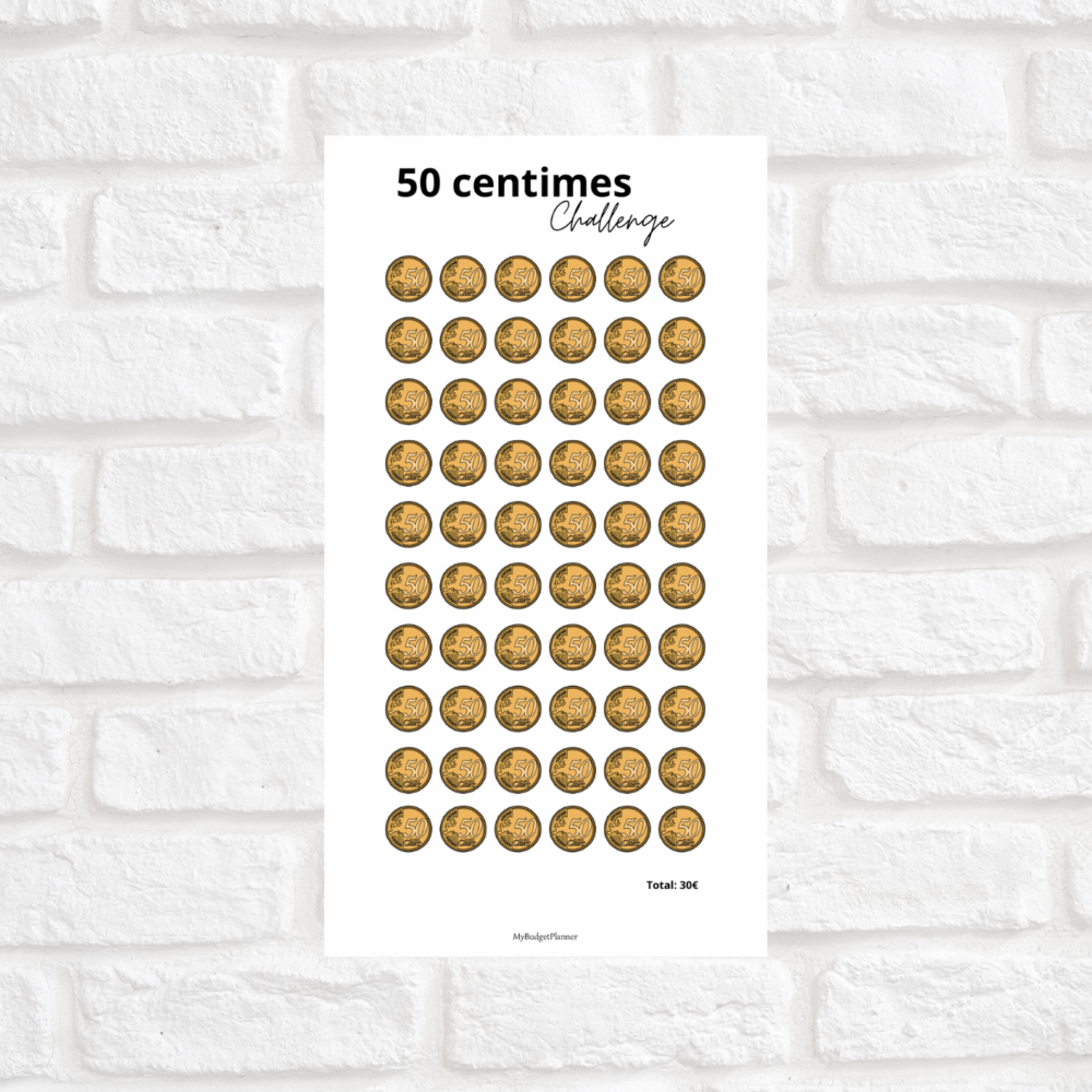 50 centimes challenge