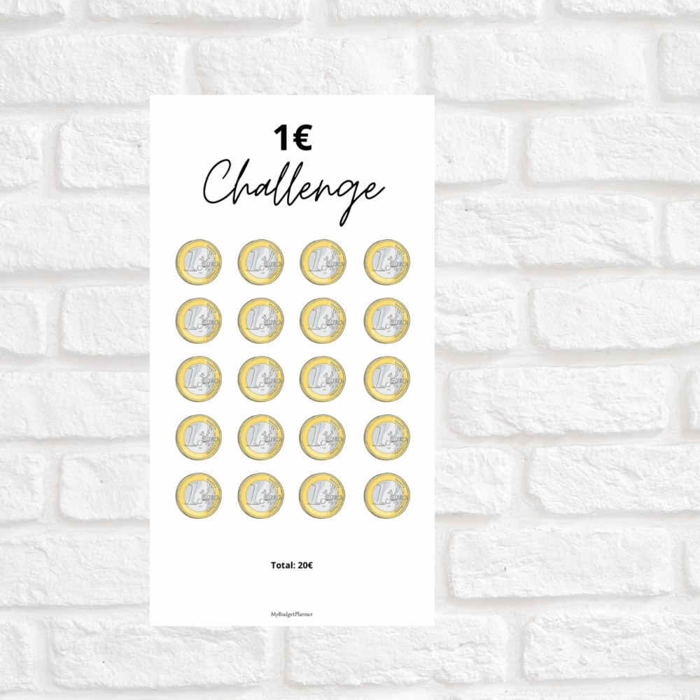 1 euro challenge