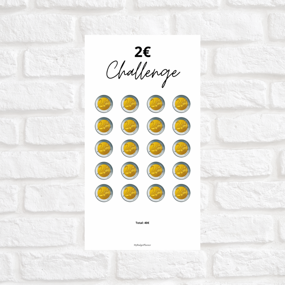 2 euros challenge