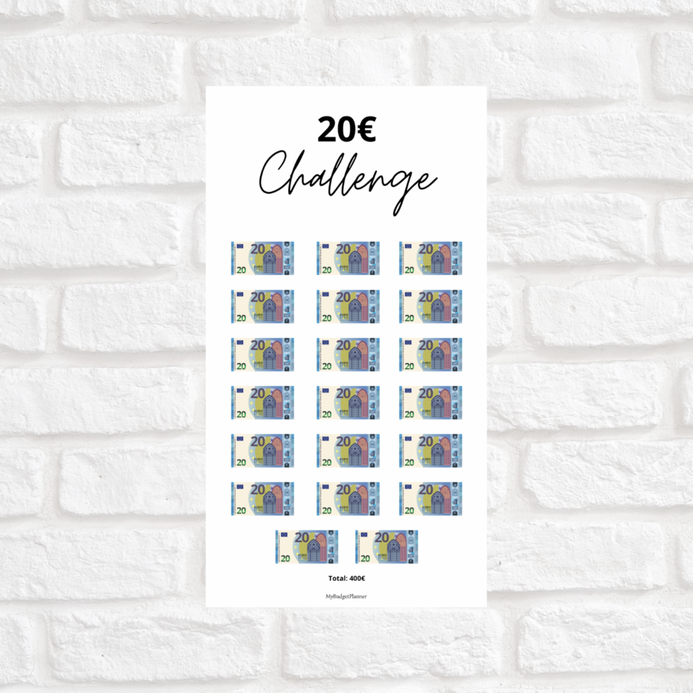 20 euros challenge