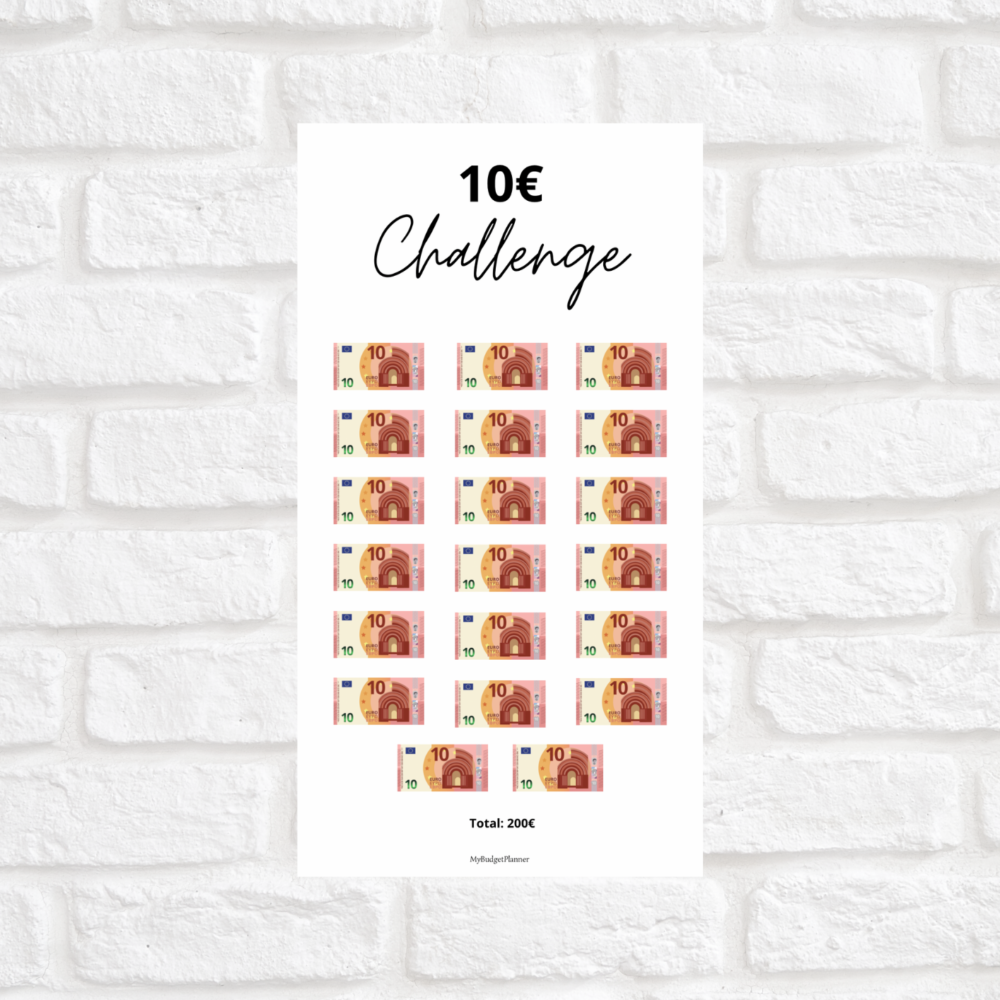 10 euros challenge
