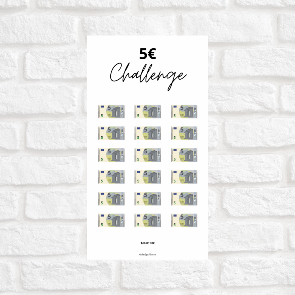 5 euros challenge