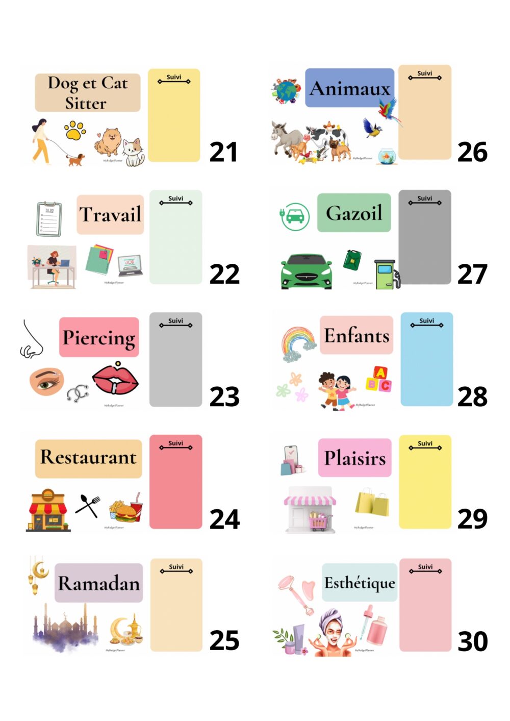 Pages de garde A6 – Image 4