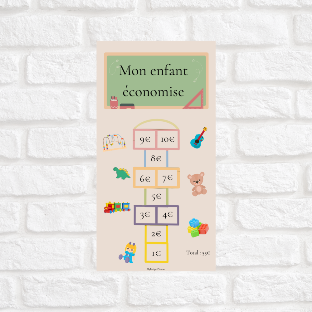 "Mon enfant économise" Challenge