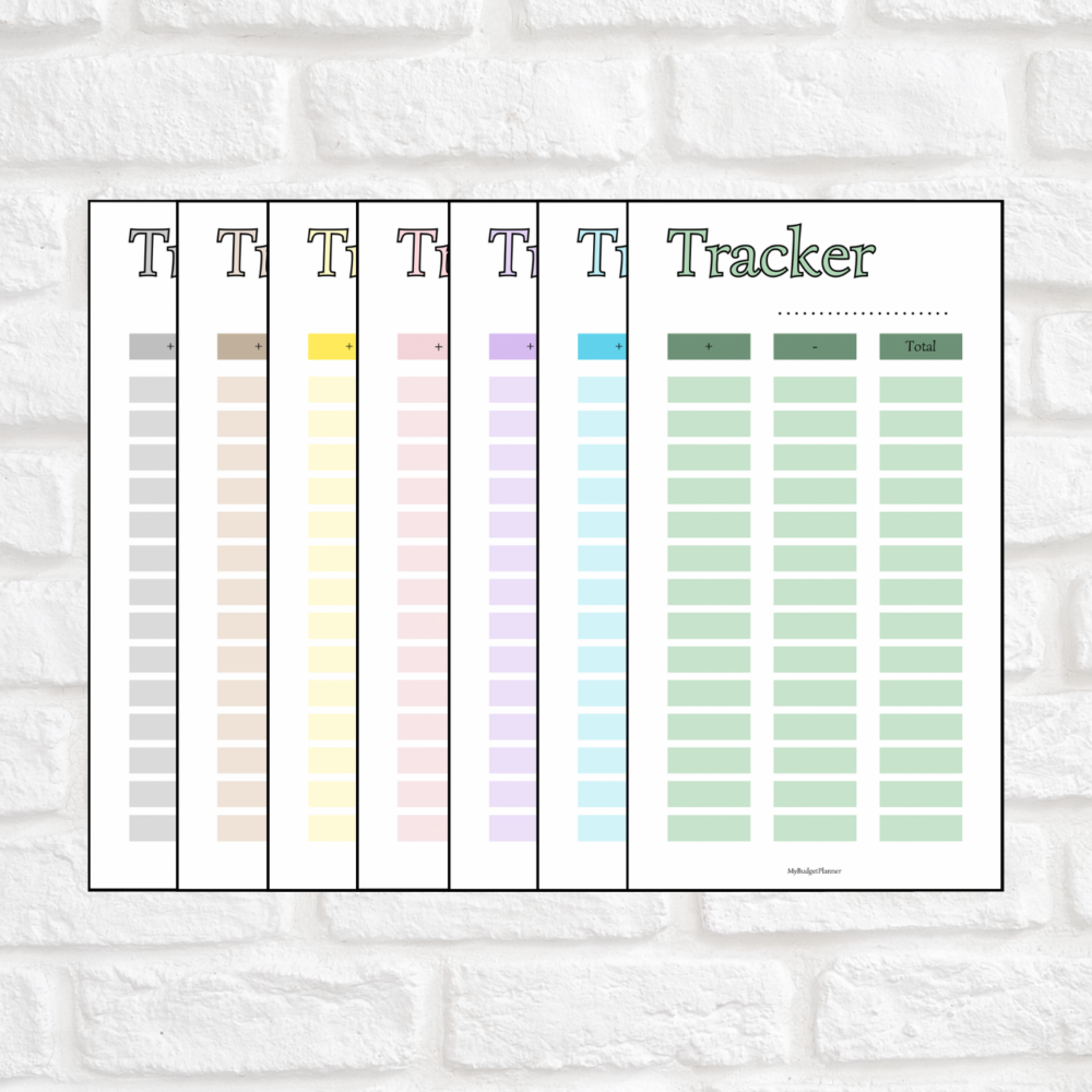 Trackers suivi
