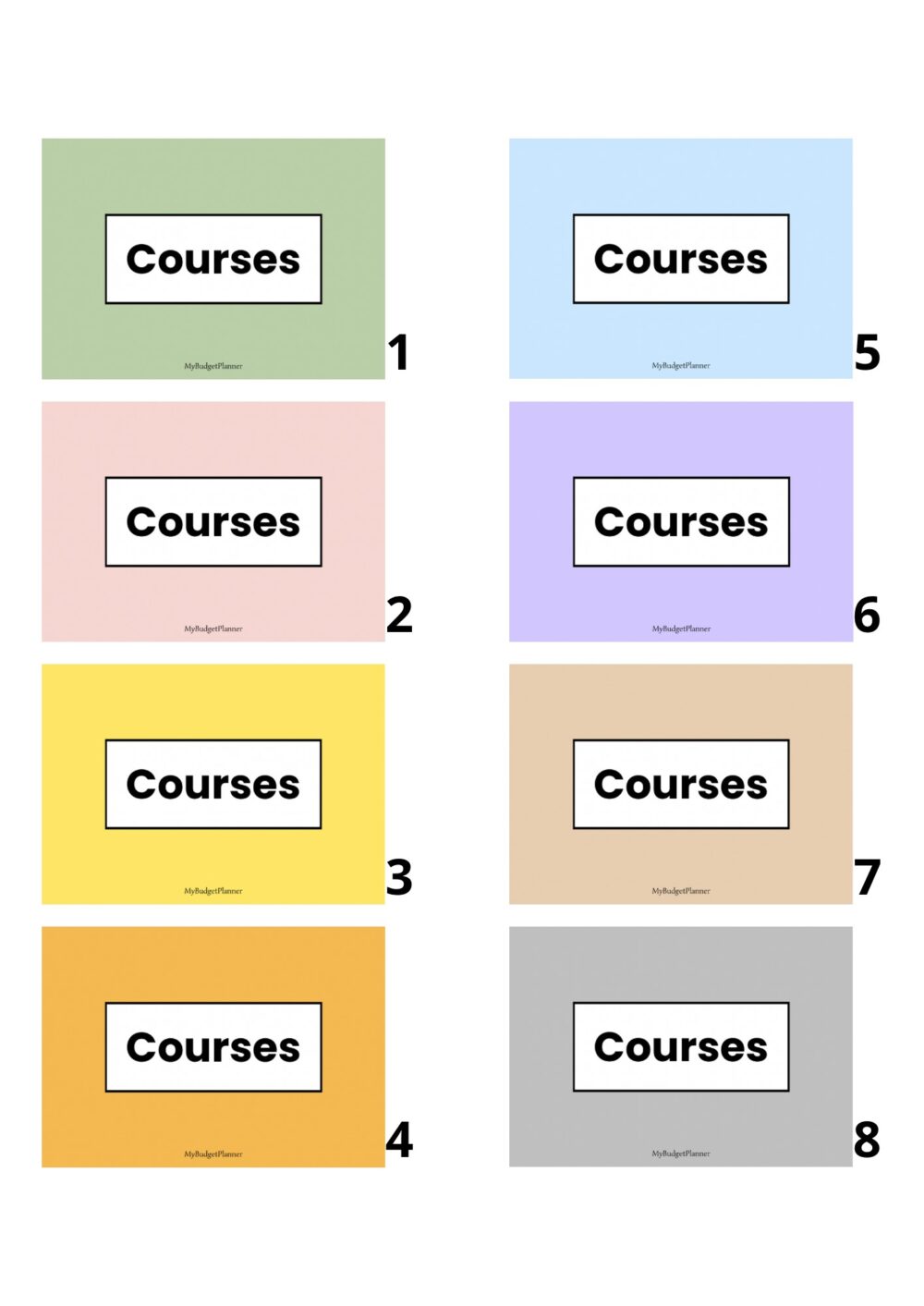 Kit épargne A5 – Image 3