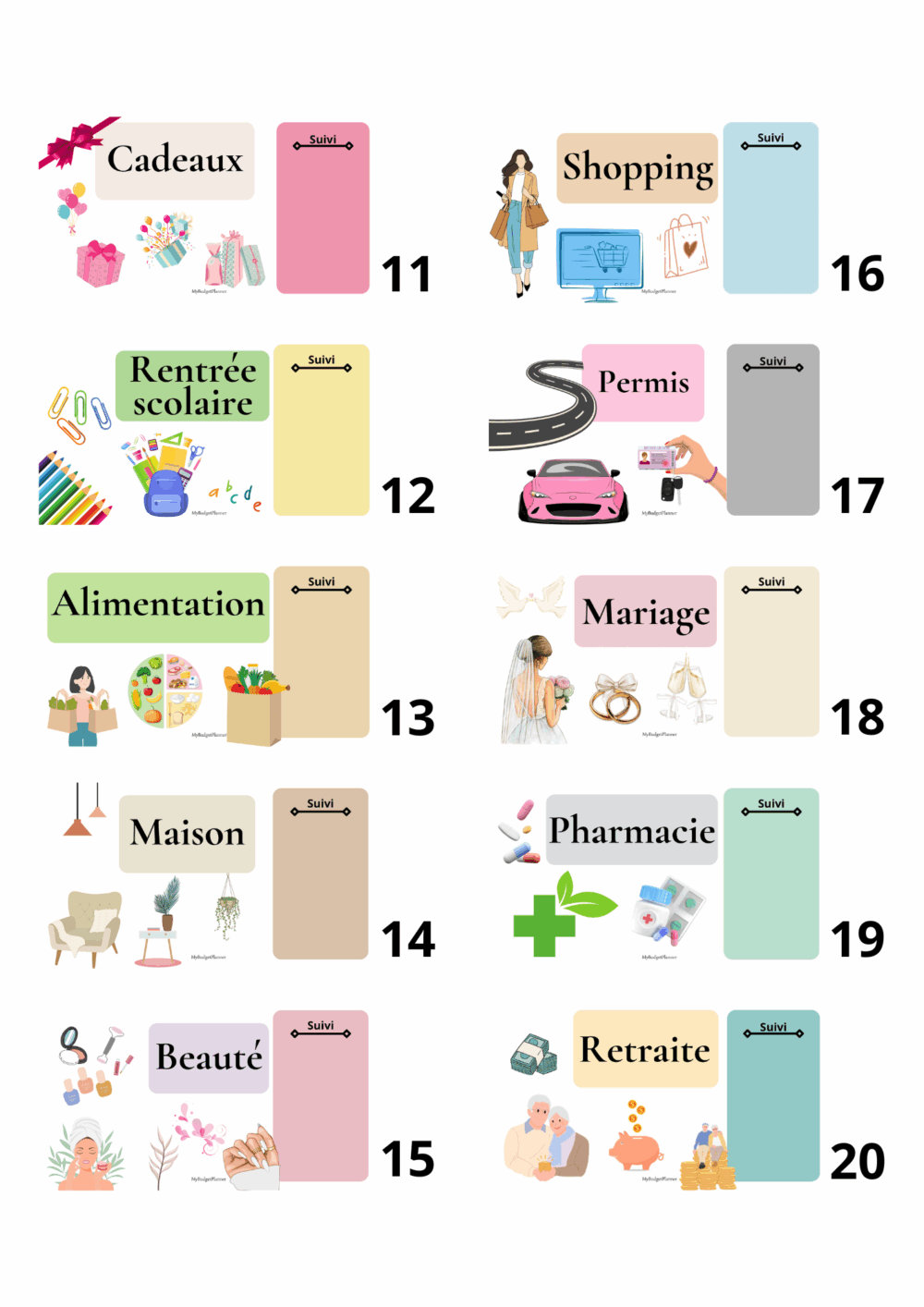 Pages de garde A6 – Image 3