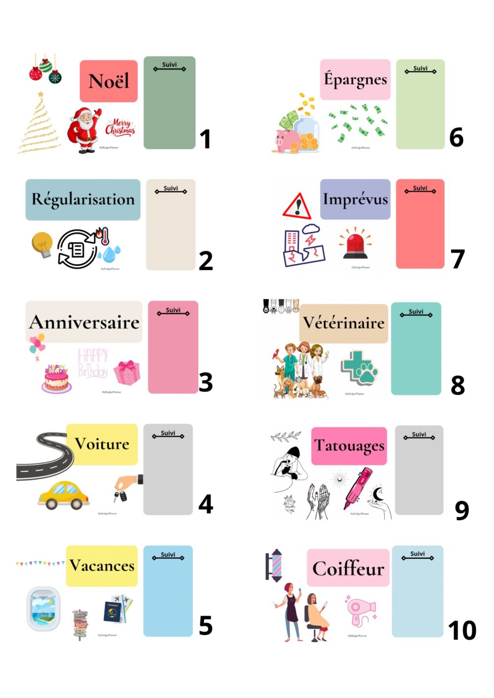 Pages de garde A6 – Image 2