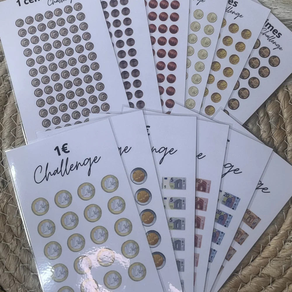 Challenge pièces et billets