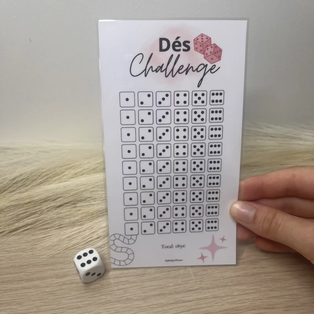 Dés Challenge