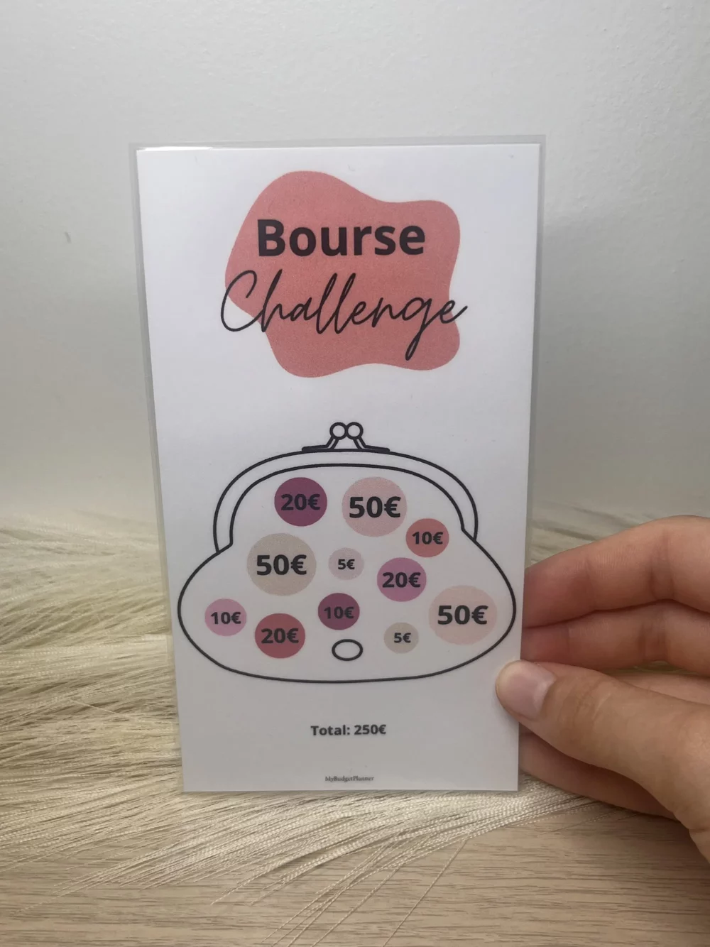 Bourse Challenge