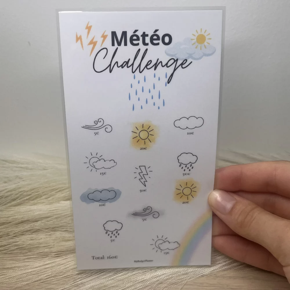 Météo Challenge