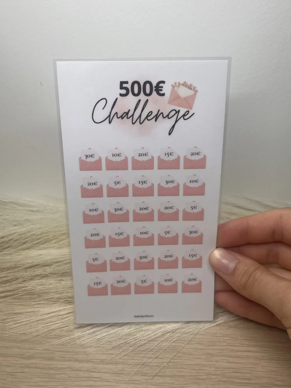 500€ Challenge