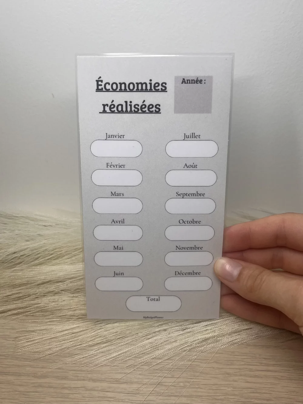 Tracker économies réalisées