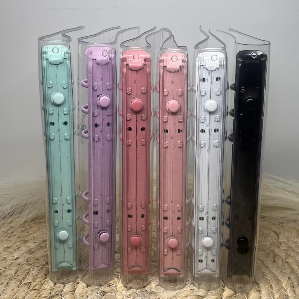 Classeur A6 transparent