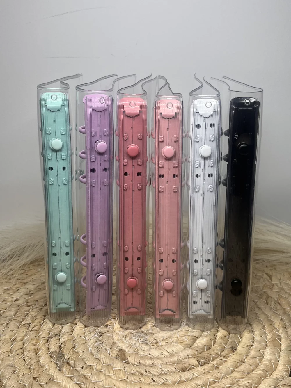Classeur A6 transparent