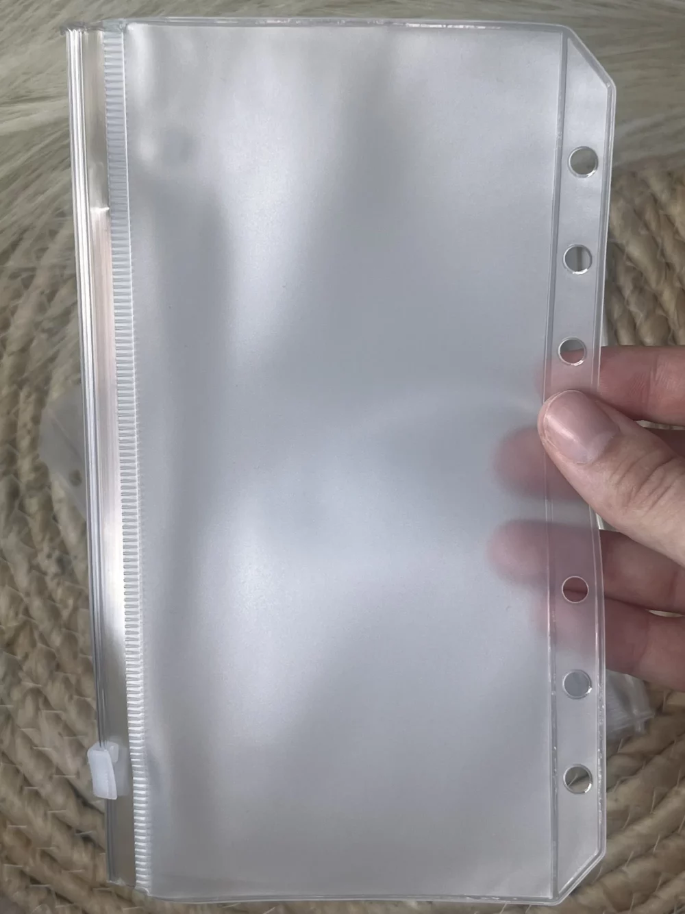 Pochettes A6 zip – Image 2
