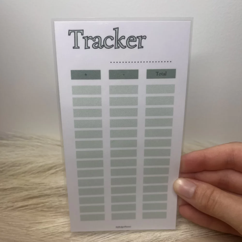 Trackers suivi A6