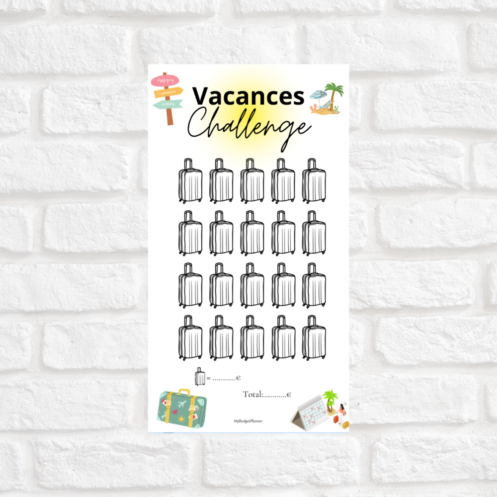 Vacances challenge