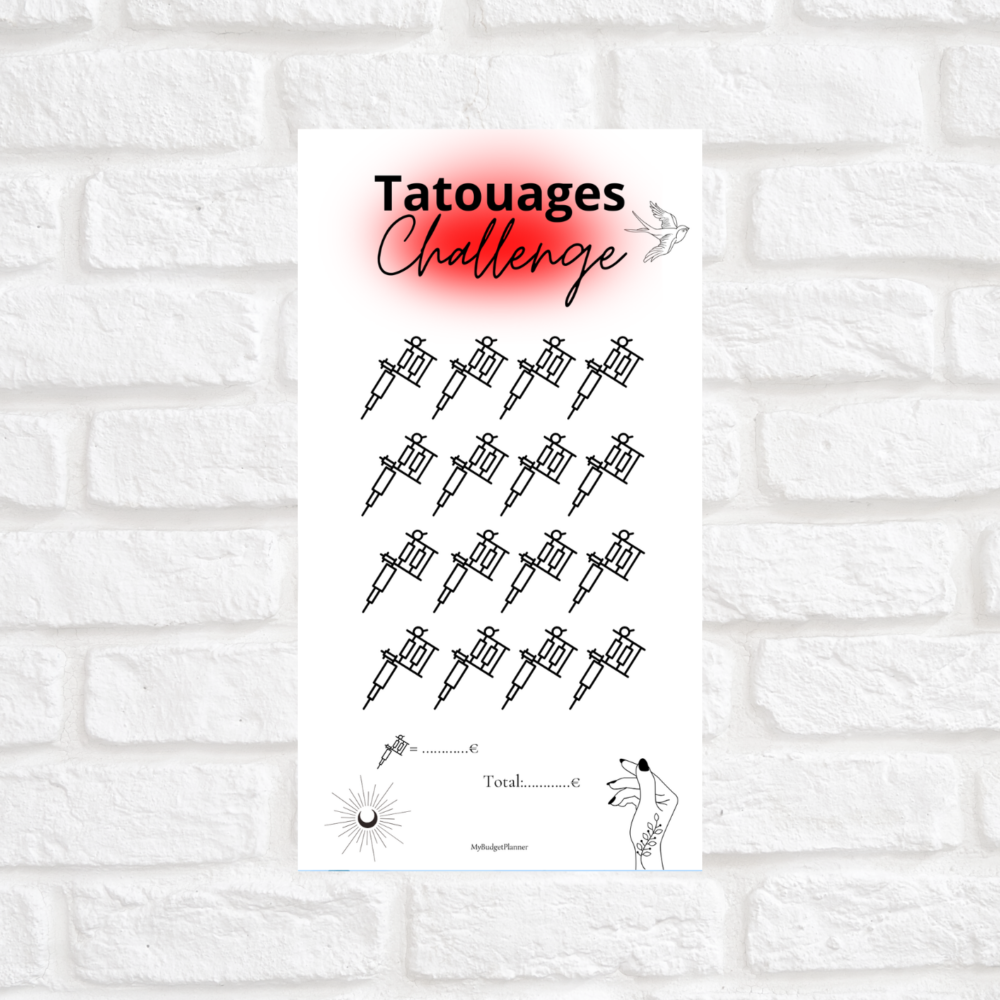 Tatouages challenge