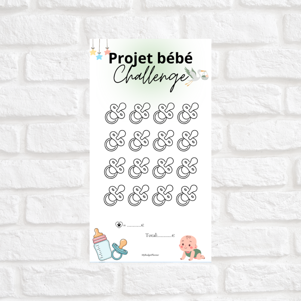 Projet bébé challenge