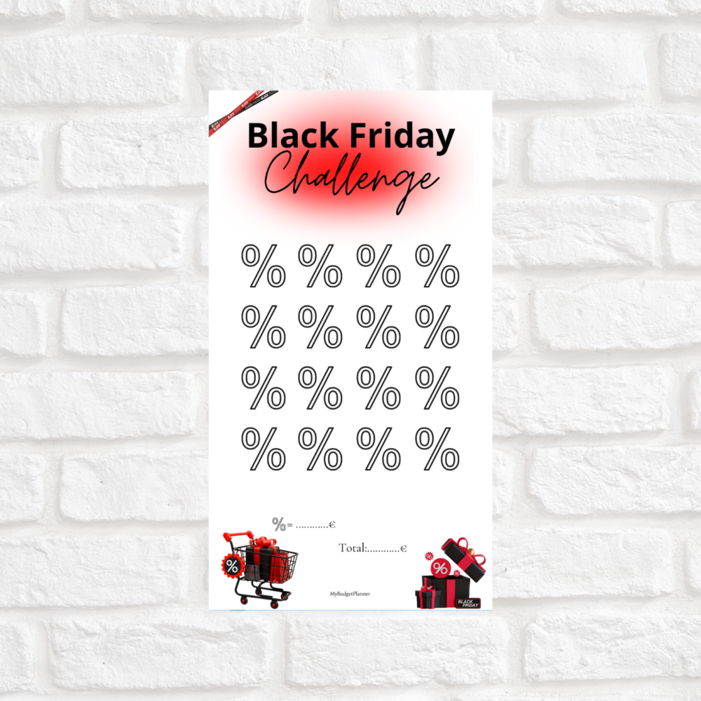 Black Friday challenge