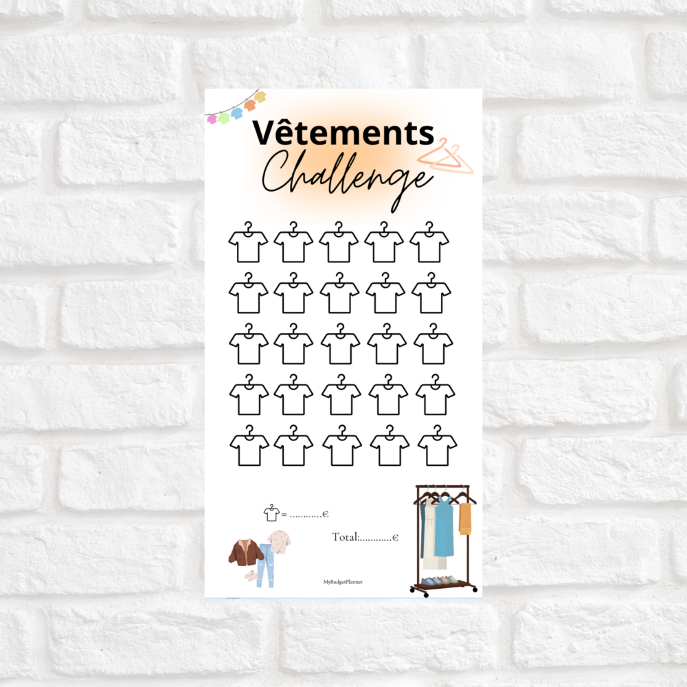Vêtements challenge
