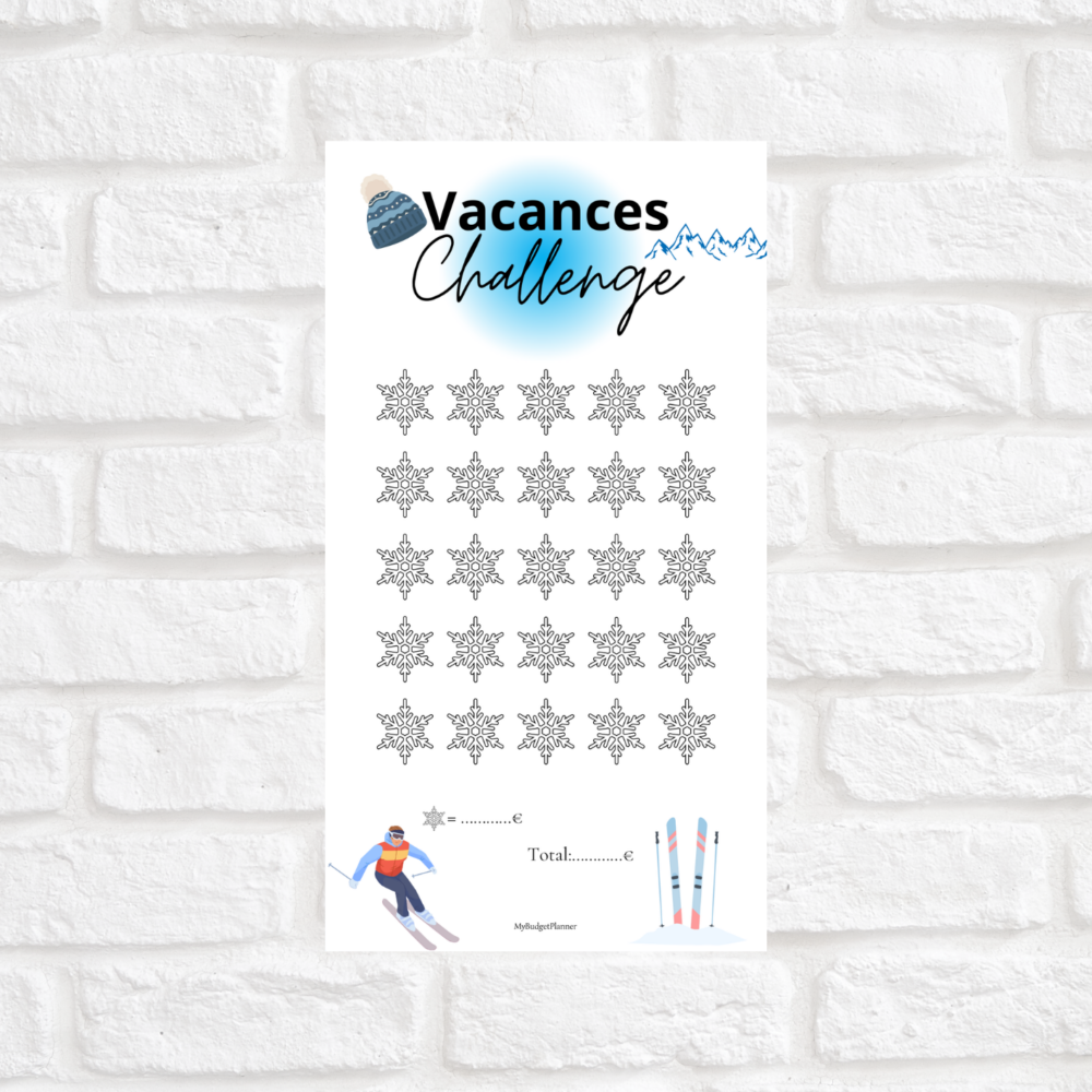 Vacances challenge