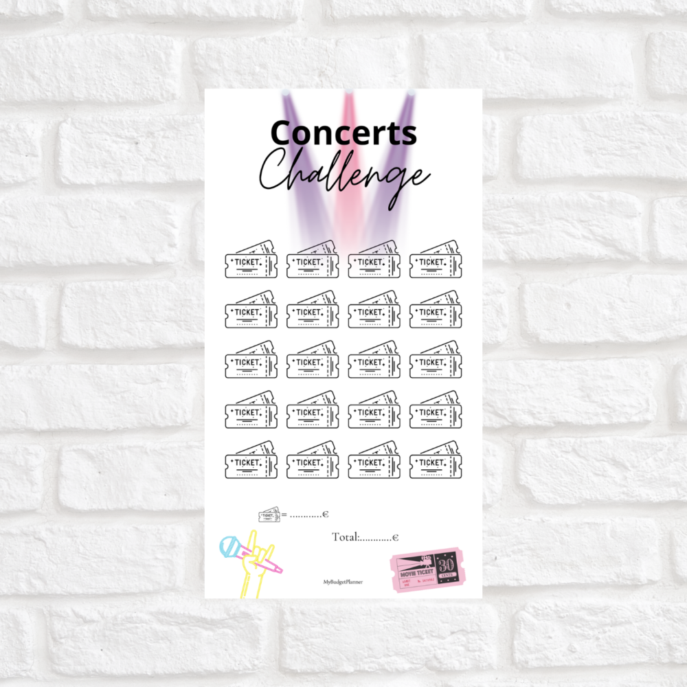 Concerts challenge