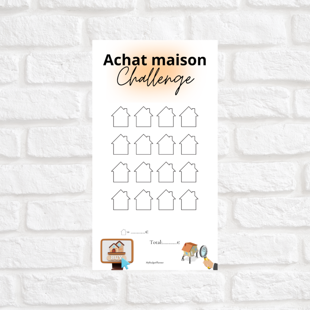 Achat maison challenge