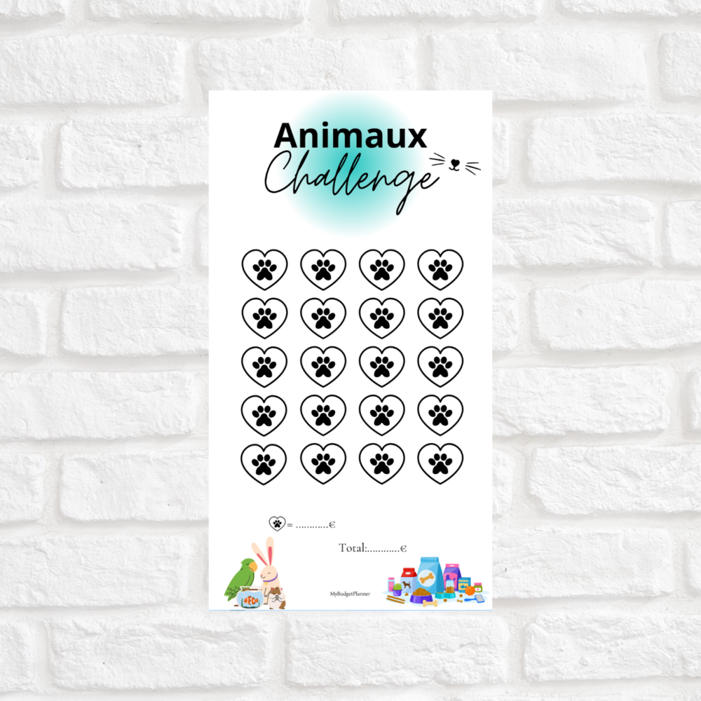 Animaux challenge