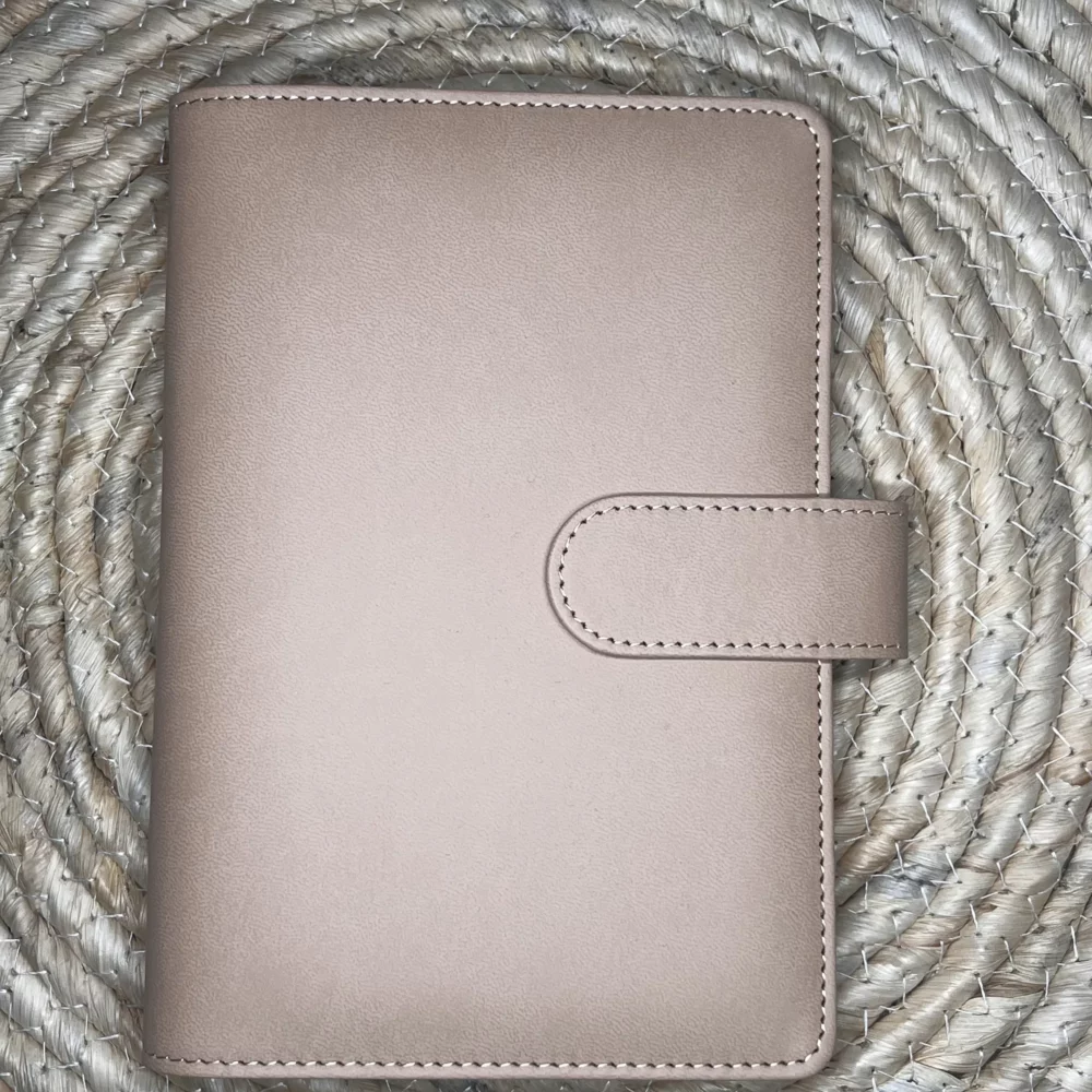 Classeur marron A6