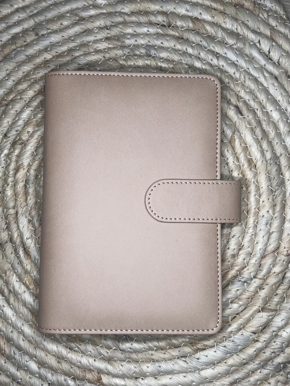 Classeur marron A6