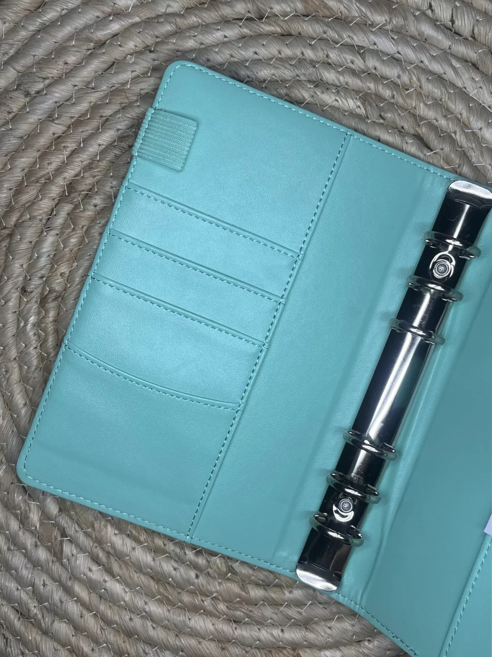 Classeur turquoise A6 – Image 2