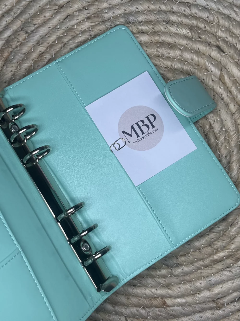 Classeur turquoise A6 – Image 3
