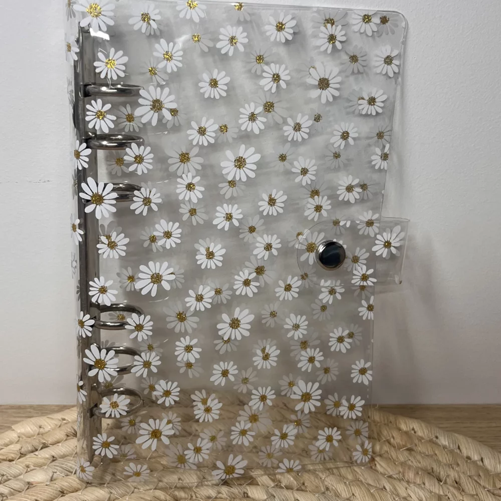 Classeurs marguerites A6