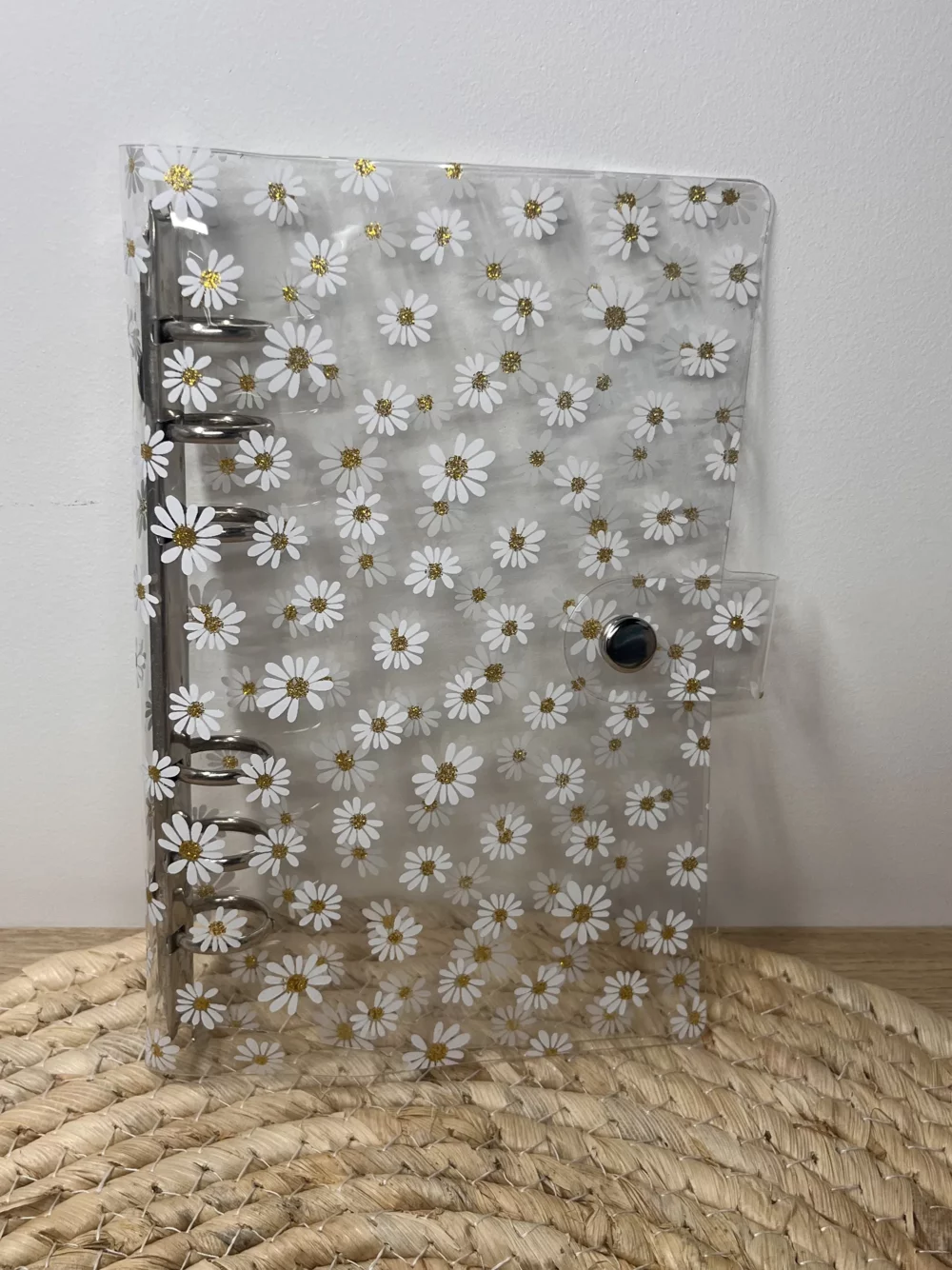 Classeurs marguerites A6
