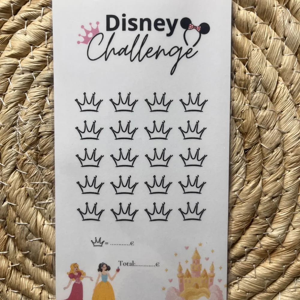 Challenge épargne