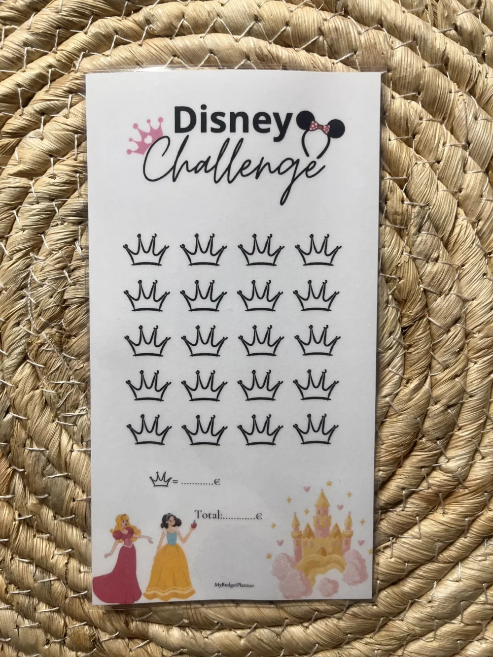 Challenge épargne