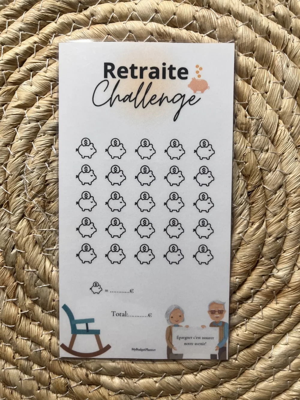 Challenge épargne