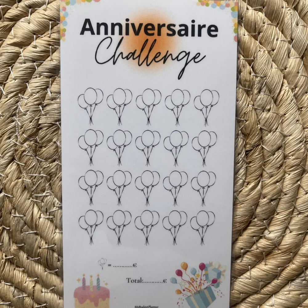 Challenge épargne