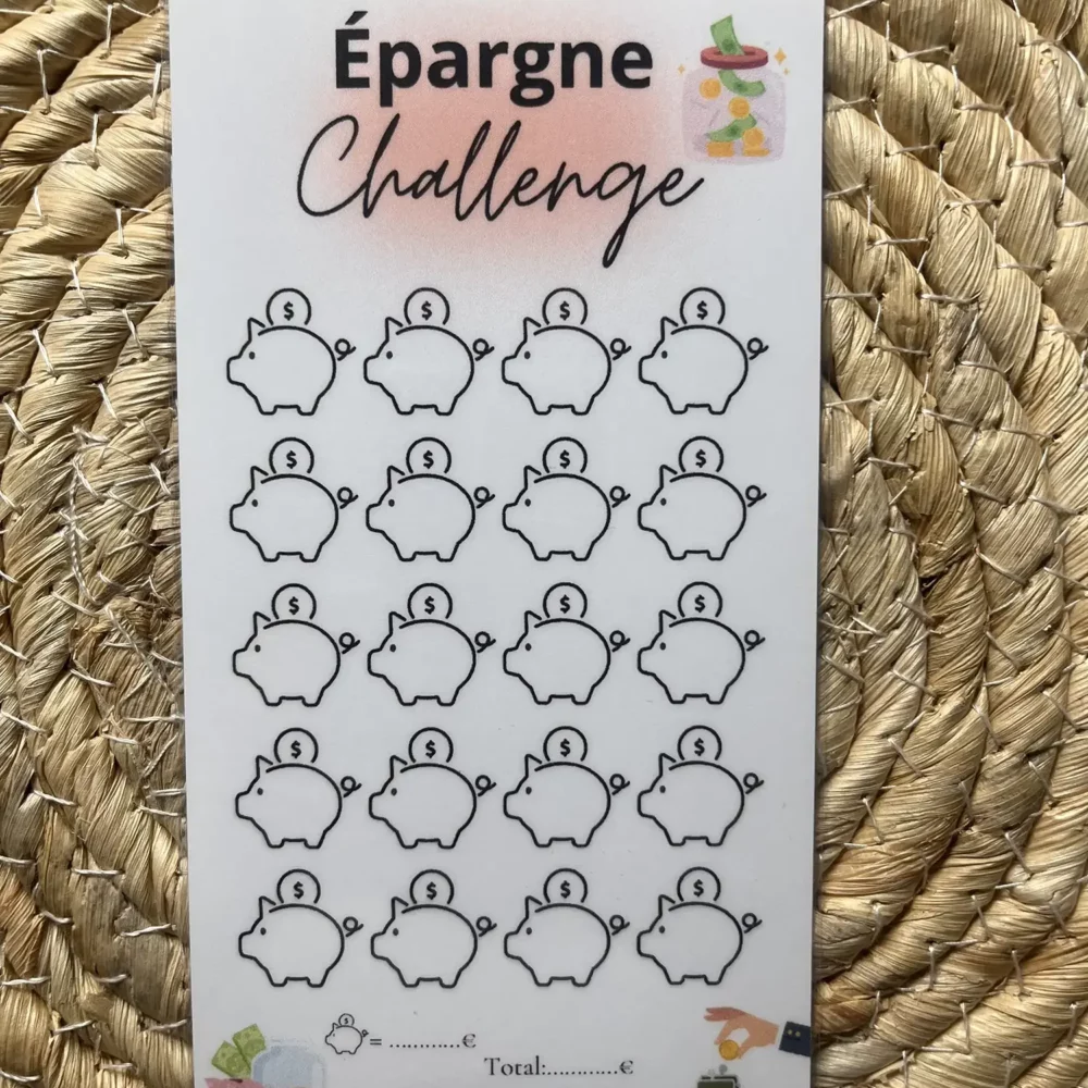 Challenge épargne