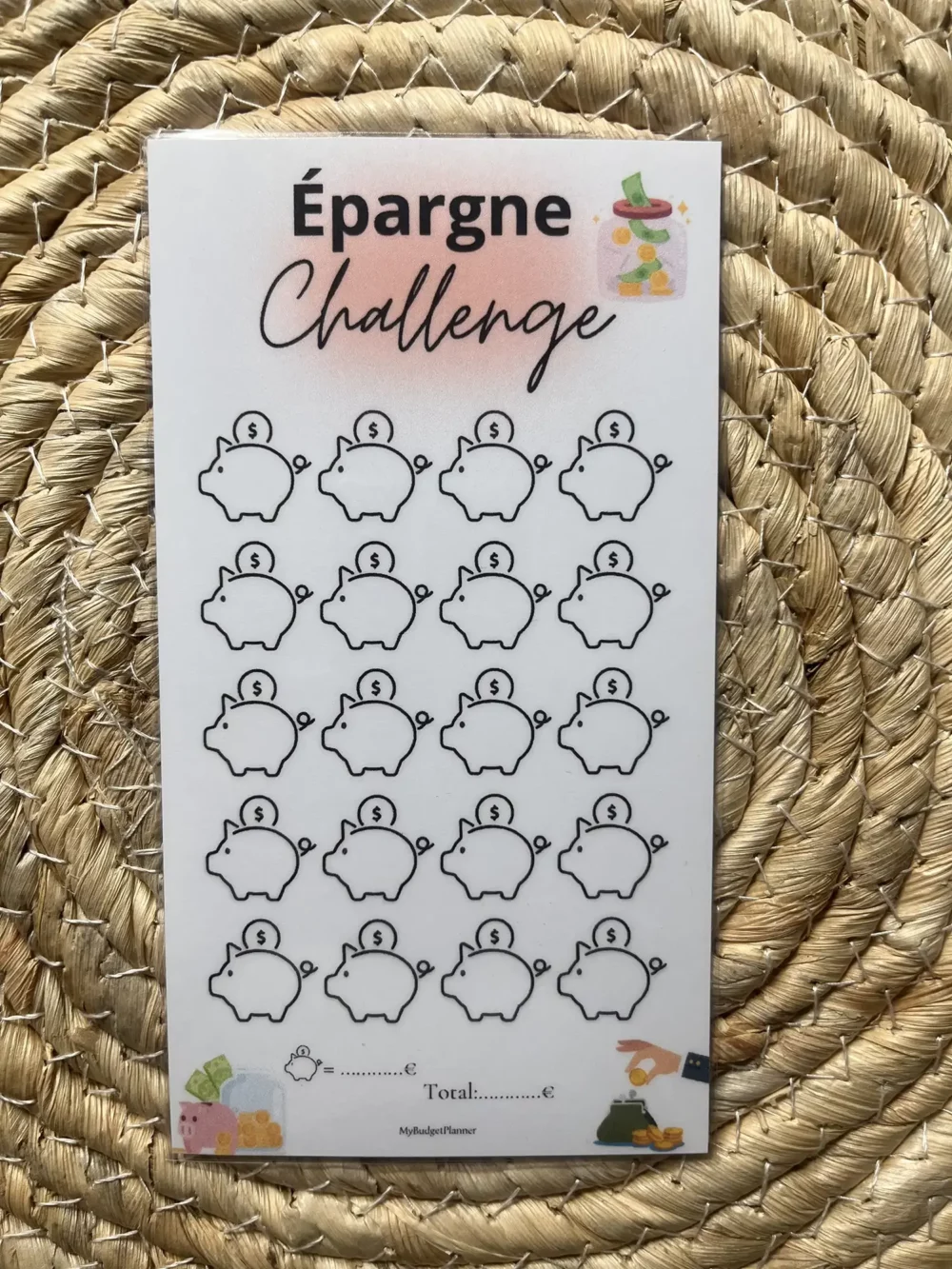 Challenge épargne
