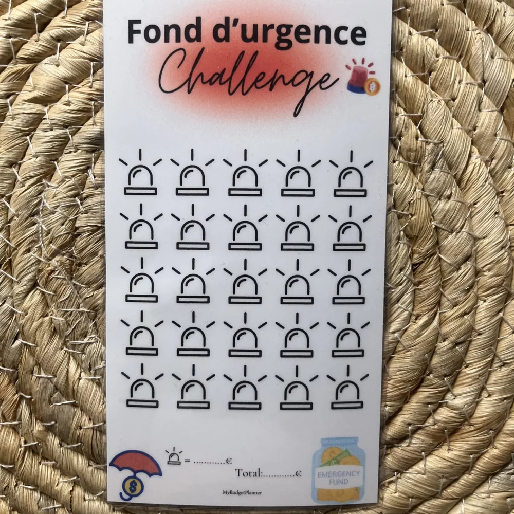 Challenge épargne
