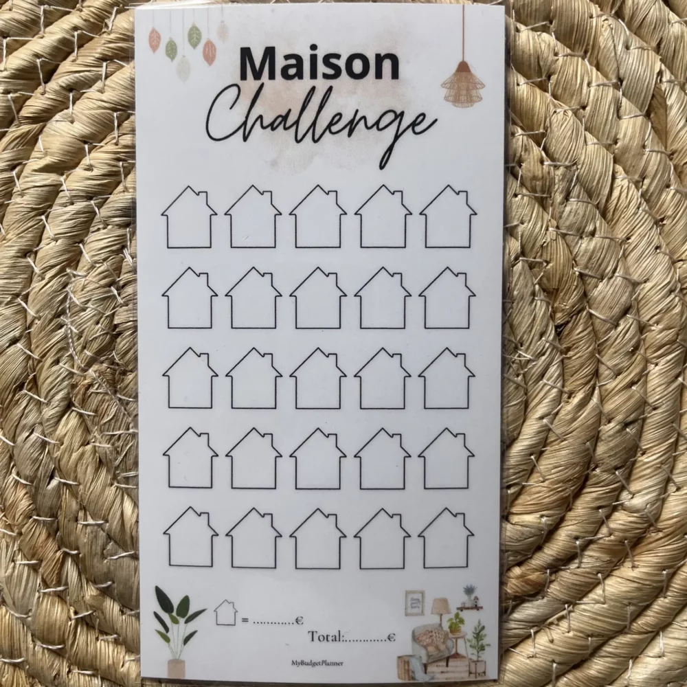 Challenge épargne