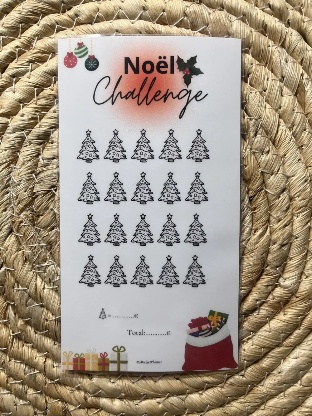 Challenge épargne