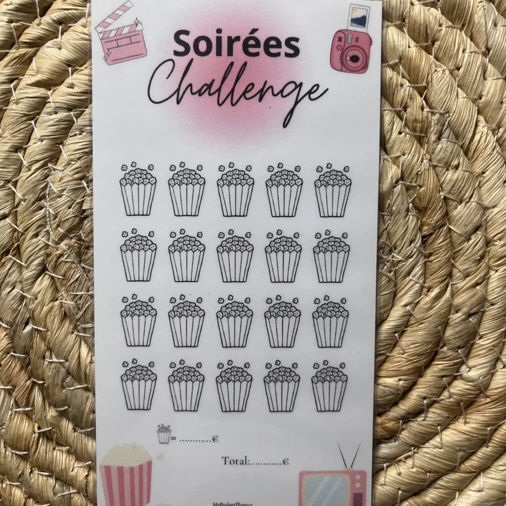 Challenge épargne