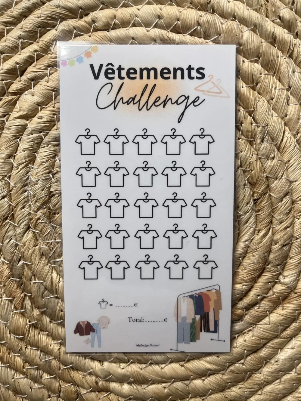 Challenge épargne