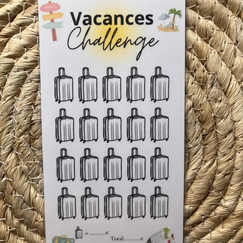 Challenge épargne